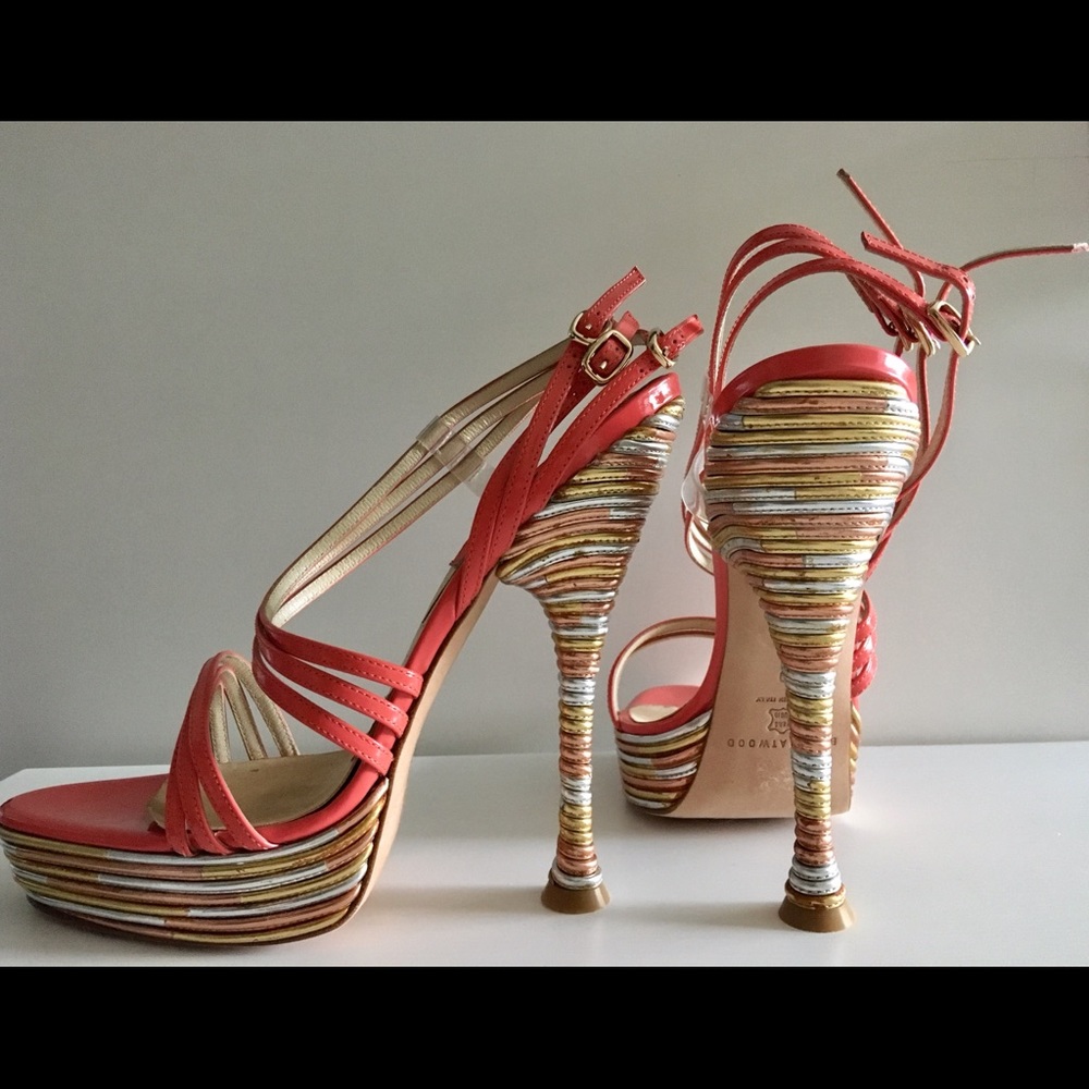 Brand-new Brian Atwood  High Heels 9.5